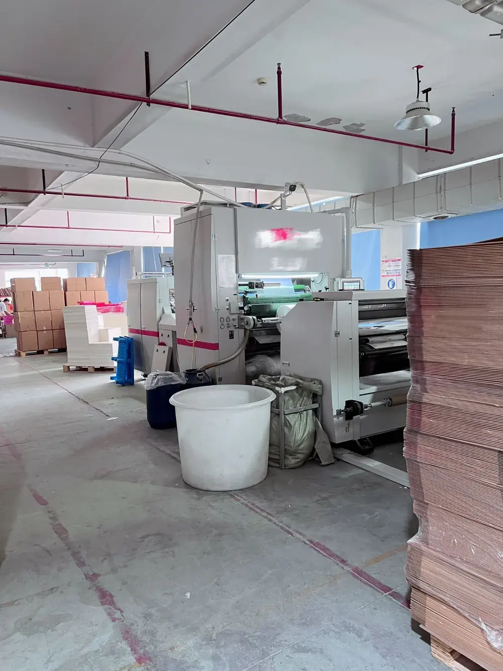 Lamination equipment